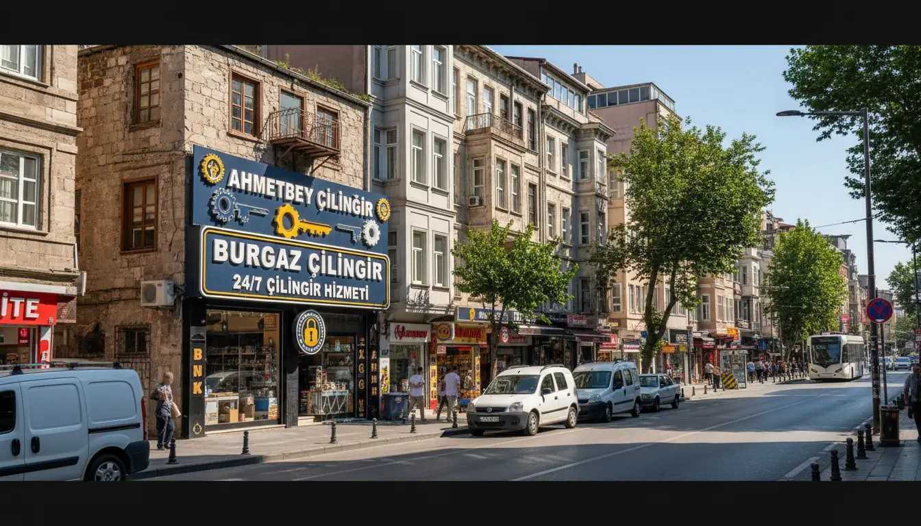 Ahmetbey Çilingir — Burgaz Çilingir çilingir