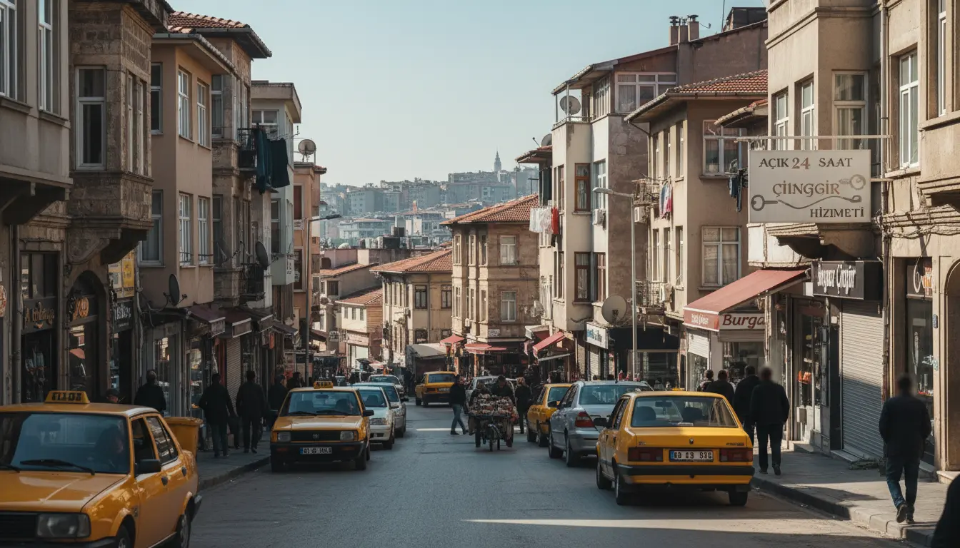 Büyükkarıştıran Çilingir — Burgaz Çilingir çilingir
