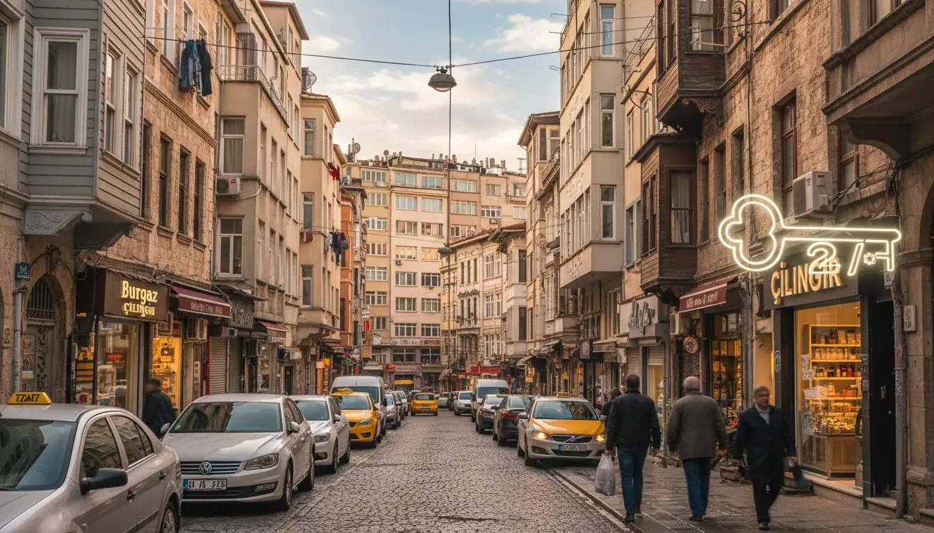 Kırıkköy Çilingir — Burgaz Çilingir çilingir