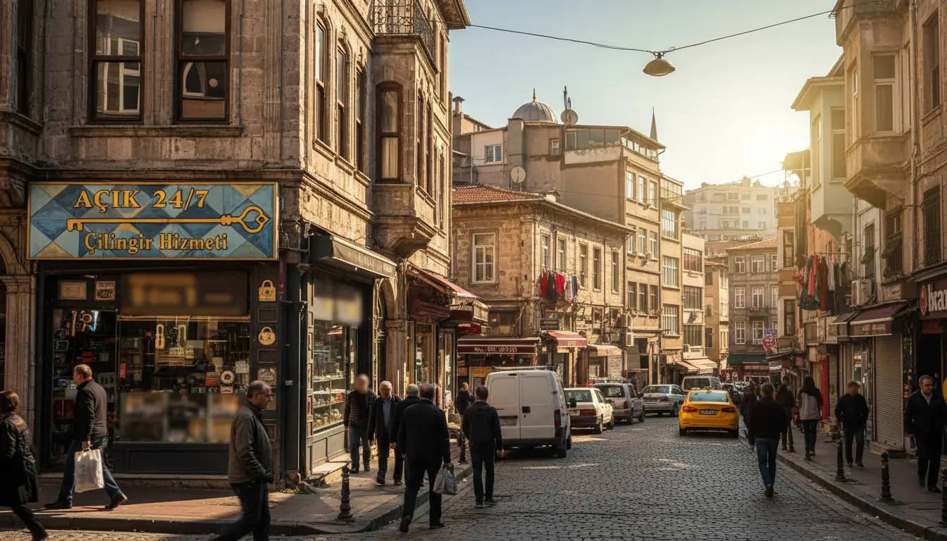 Hamitabat Çilingir — Burgaz Çilingir çilingir