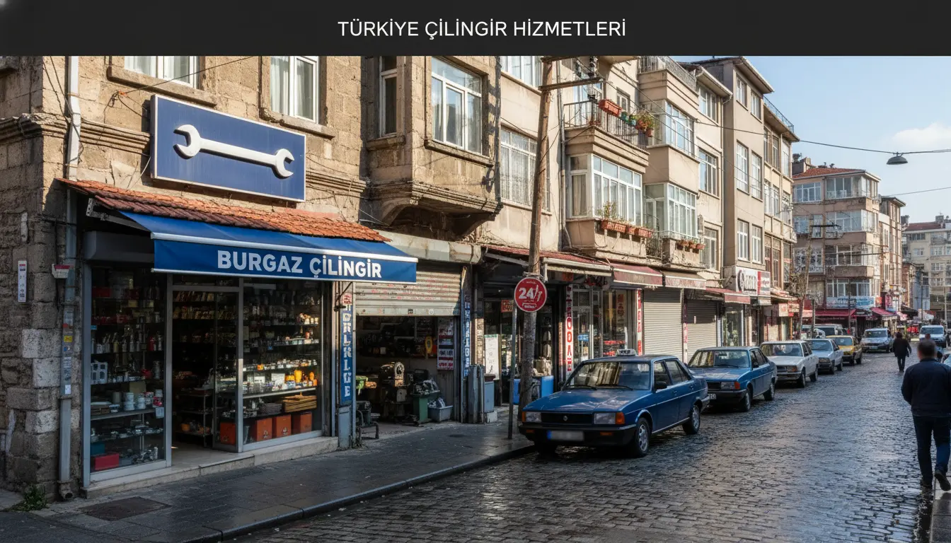 Tatarköy Çilingir — Burgaz Çilingir çilingir