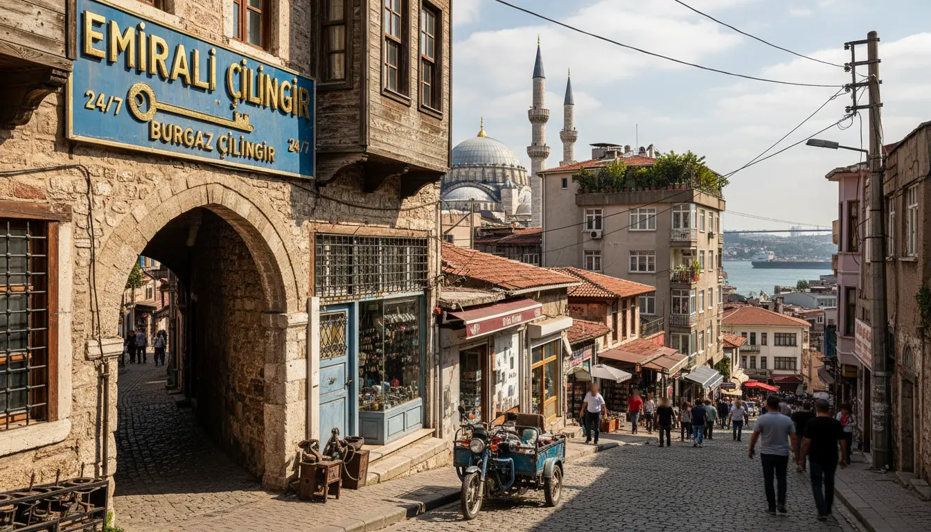 Emirali Çilingir — Burgaz Çilingir çilingir