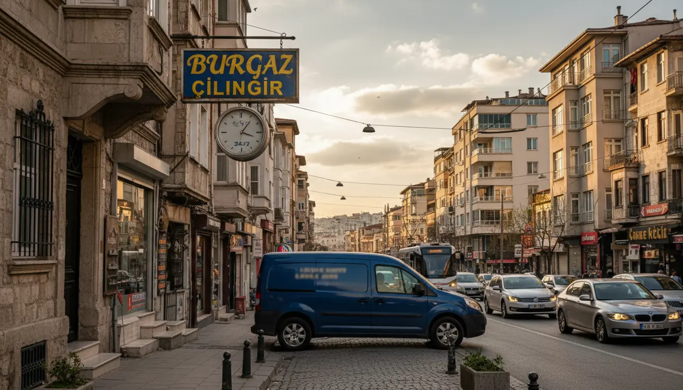 Evrensekiz Çilingir — Burgaz Çilingir çilingir