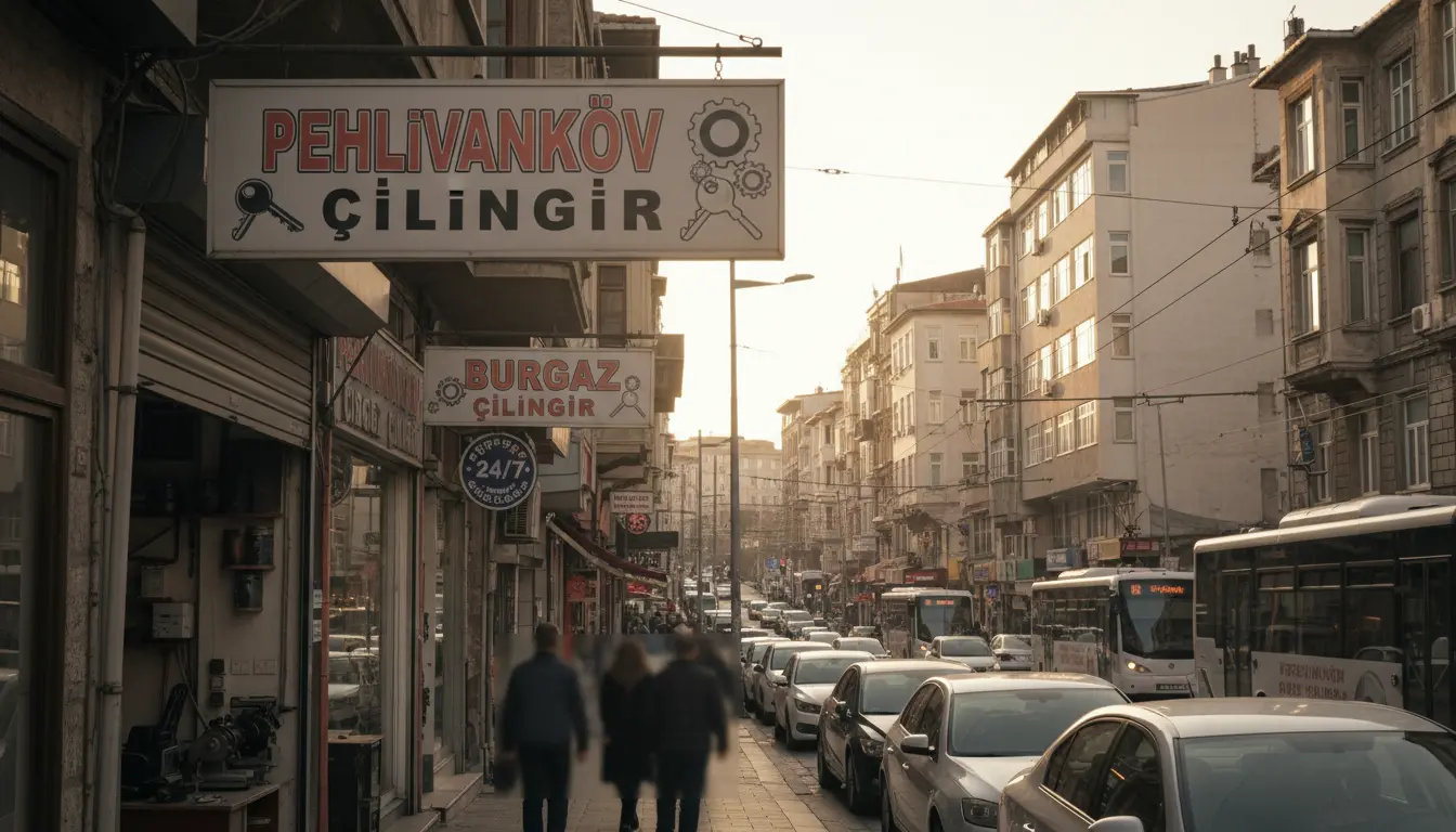 Pehlivanköy Çilingir — Burgaz Çilingir çilingir