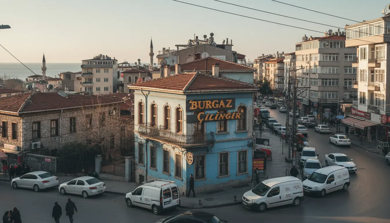 Celaliye Çilingir — Burgaz Çilingir çilingir