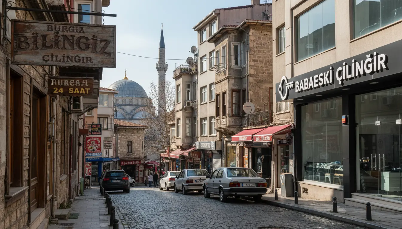 Babaeski Çilingir — Burgaz Çilingir çilingir