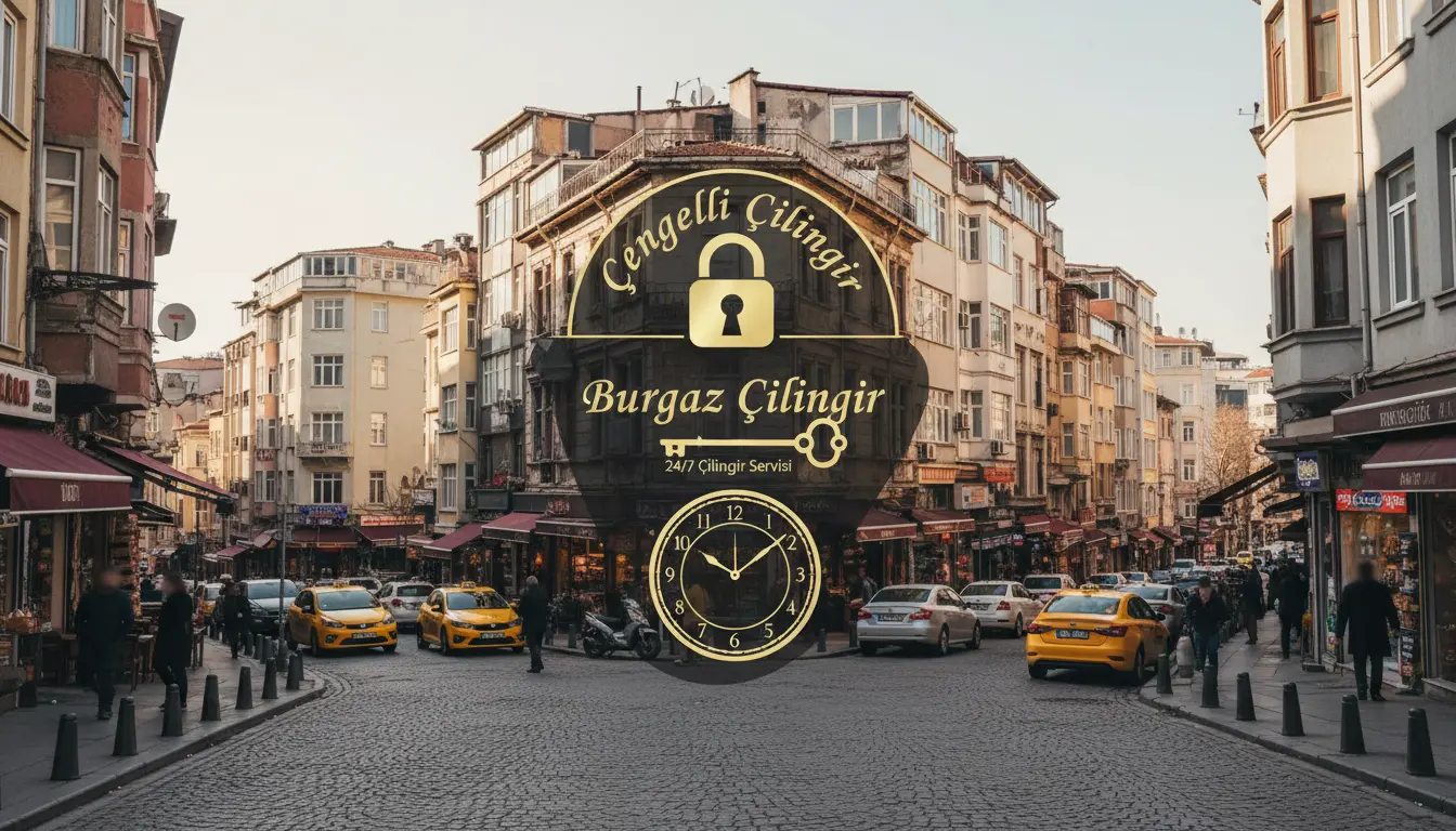 Çengelli Çilingir — Burgaz Çilingir çilingir