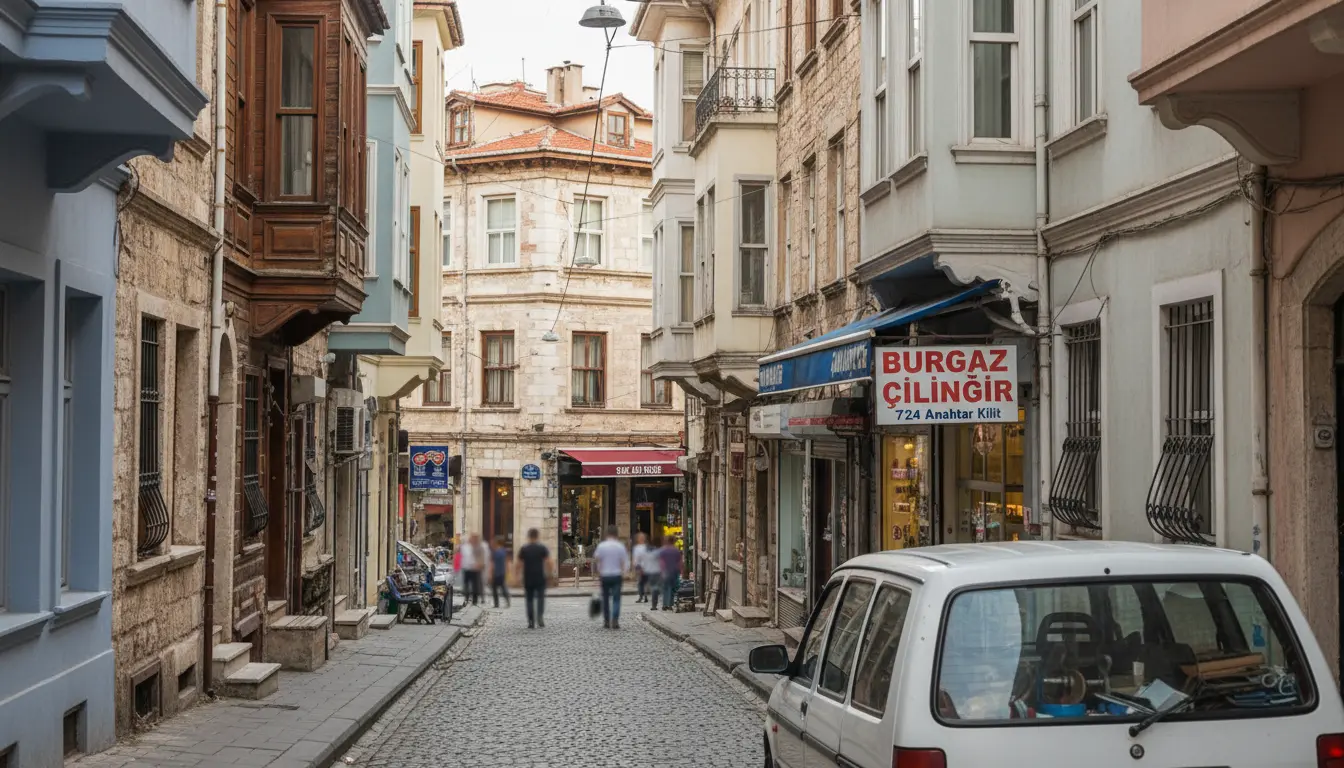 Sakızköy Çilingir — Burgaz Çilingir çilingir