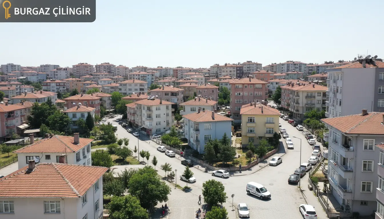 Hürriyet Mahallesi Çilingir — Burgaz Çilingir çilingir